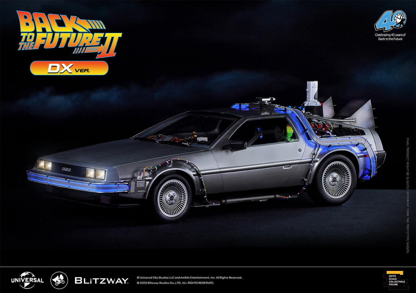 Back to the Future 2 'Time Machine' DX Ver.