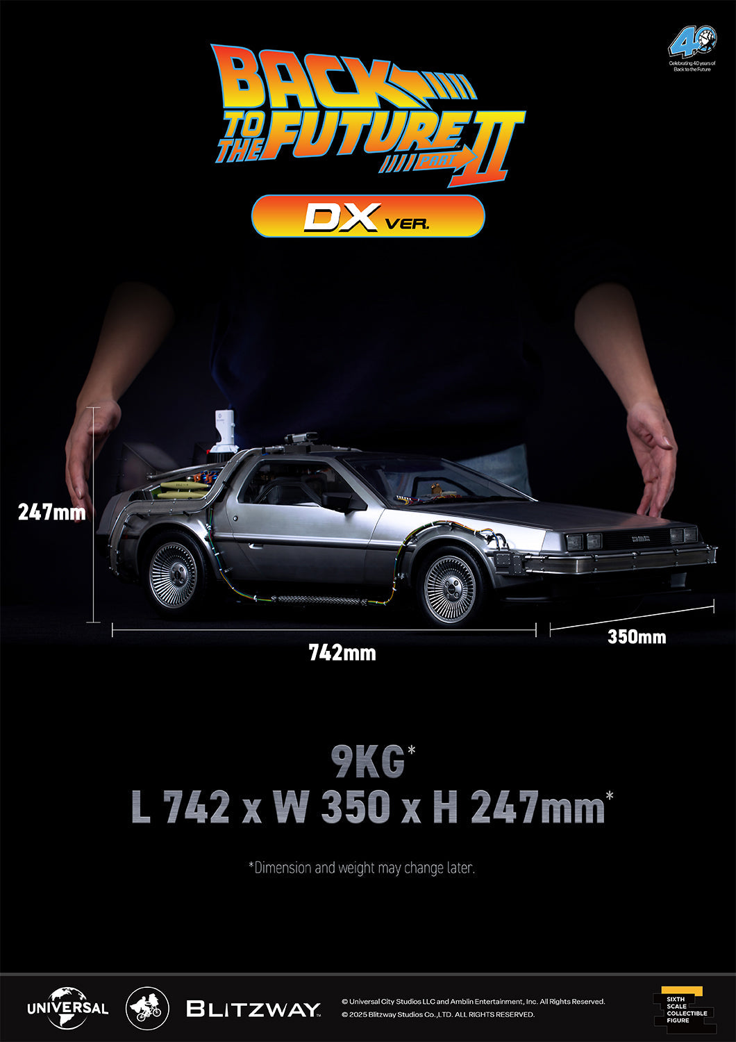 Back to the Future 2 'Time Machine' DX Ver.