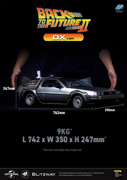 Back to the Future 2 'Time Machine' DX Ver.