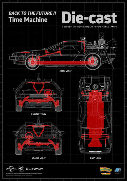 Back to the Future 2 'Time Machine' DX Ver.