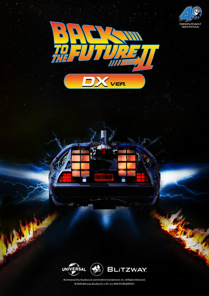 Back to the Future 2 'Time Machine' DX Ver.