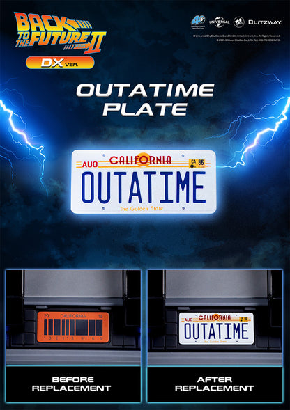 Back to the Future 2 'Time Machine' DX Ver.