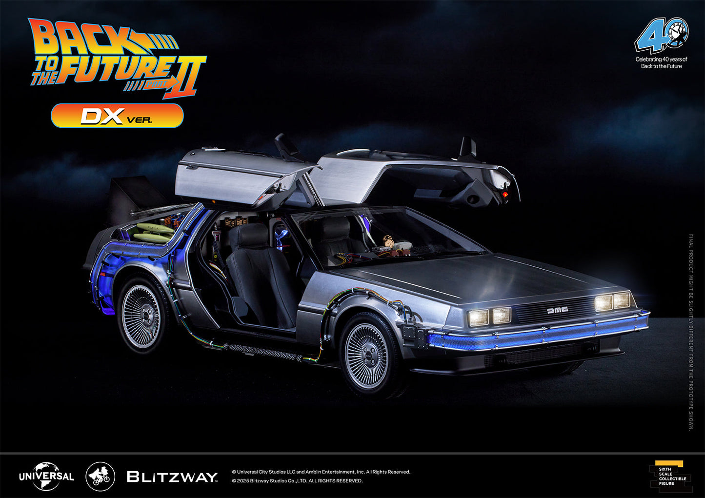 Back to the Future 2 'Time Machine' DX Ver.