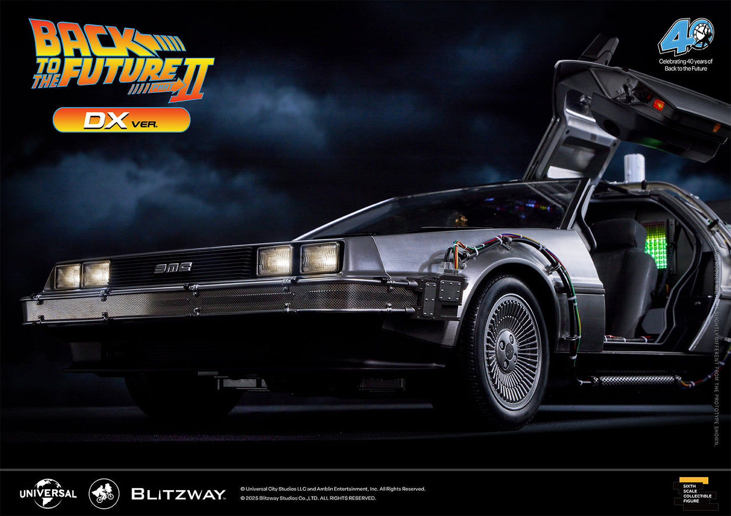 Back to the Future 2 'Time Machine' DX Ver.