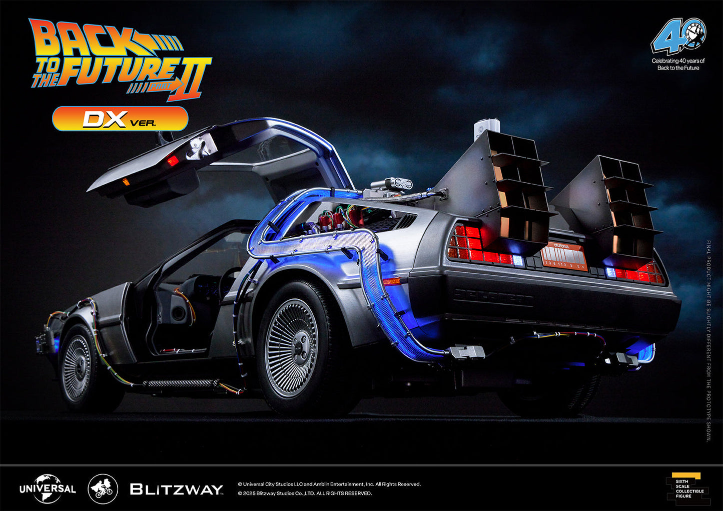 Back to the Future 2 'Time Machine' DX Ver.