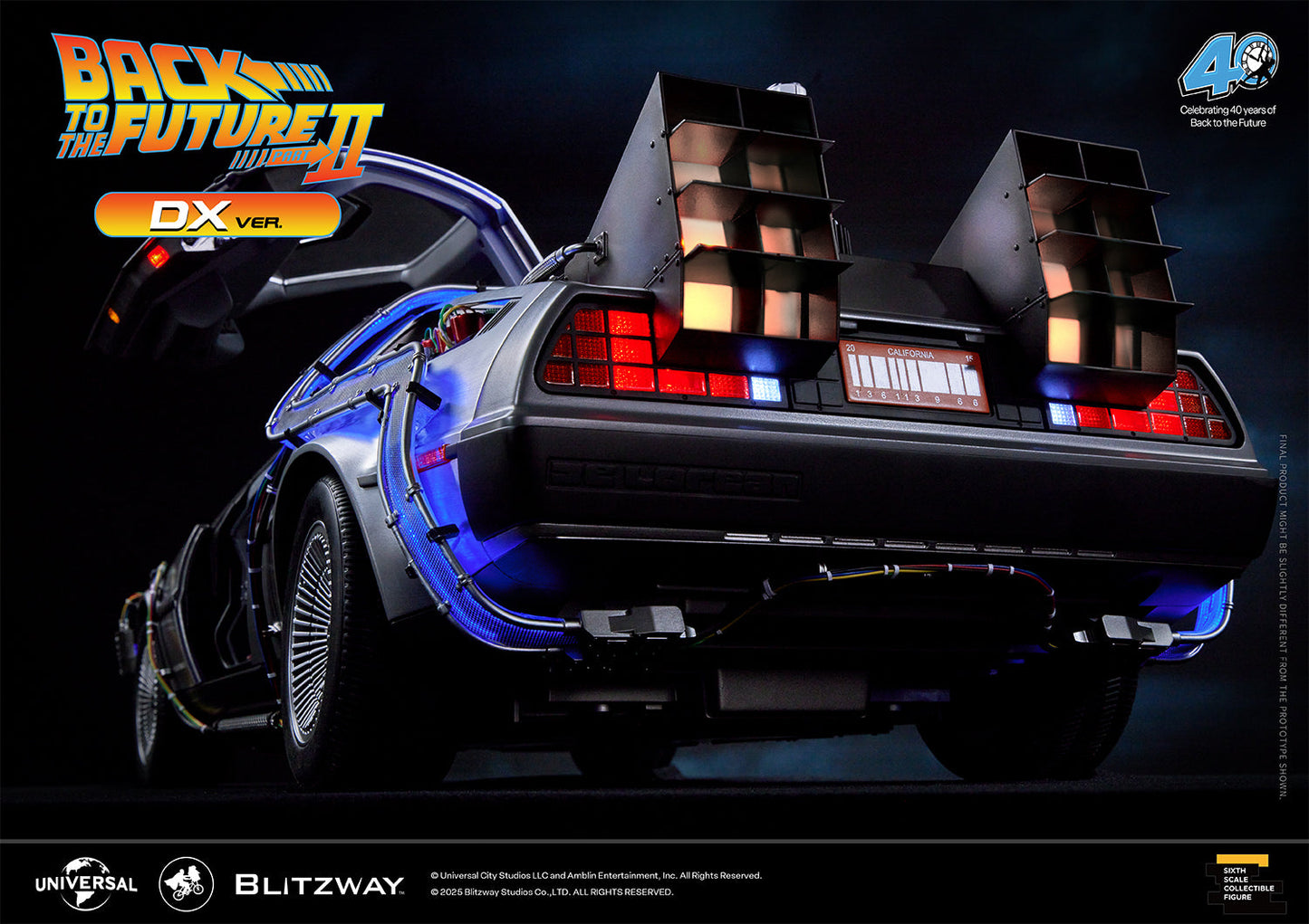 Back to the Future 2 'Time Machine' DX Ver.