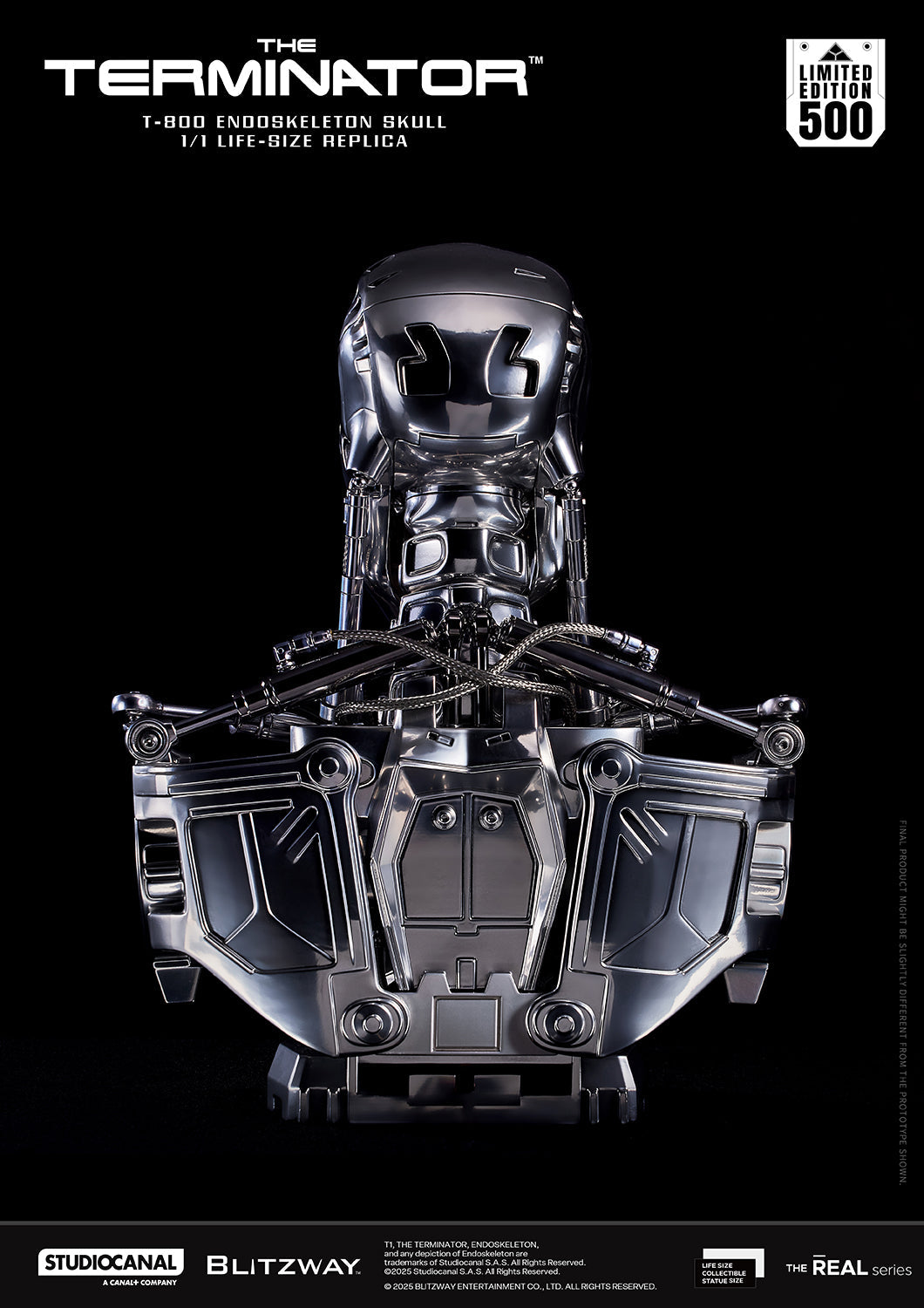 T-800 Endoskeleton Skull