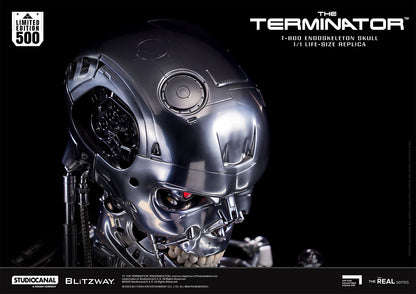 T-800 Endoskeleton Skull Pre-order Deposit