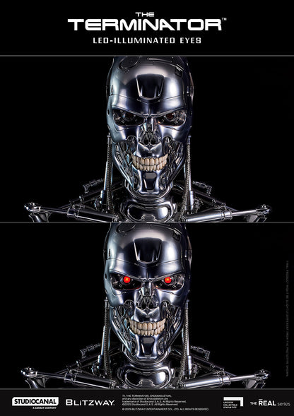 T-800 Endoskeleton Skull Pre-order Deposit