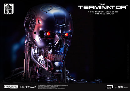 T-800 Endoskeleton Skull Pre-order Deposit