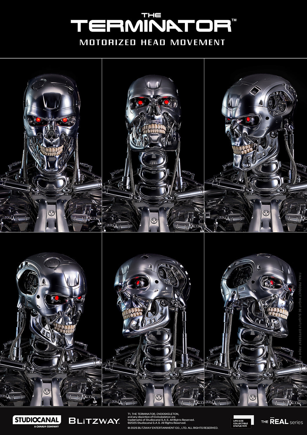T-800 Endoskeleton Skull